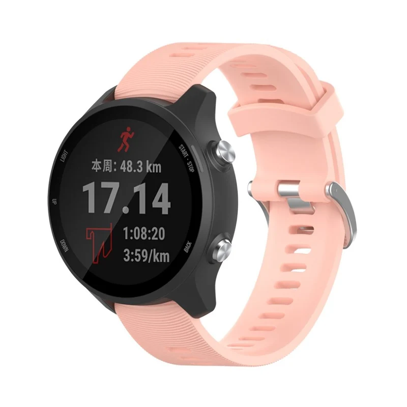 Absolut schön Garmin Forerunner 245 Silikon / TPU armband