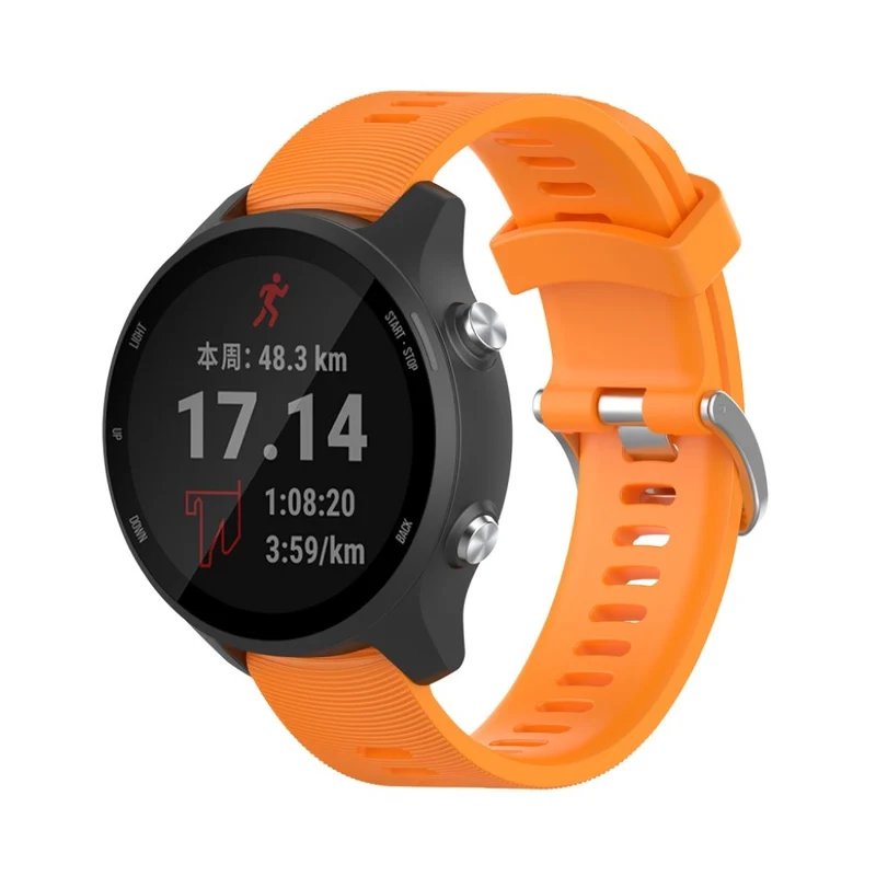 Absolut schön Garmin Forerunner 245 Silikon / TPU armband