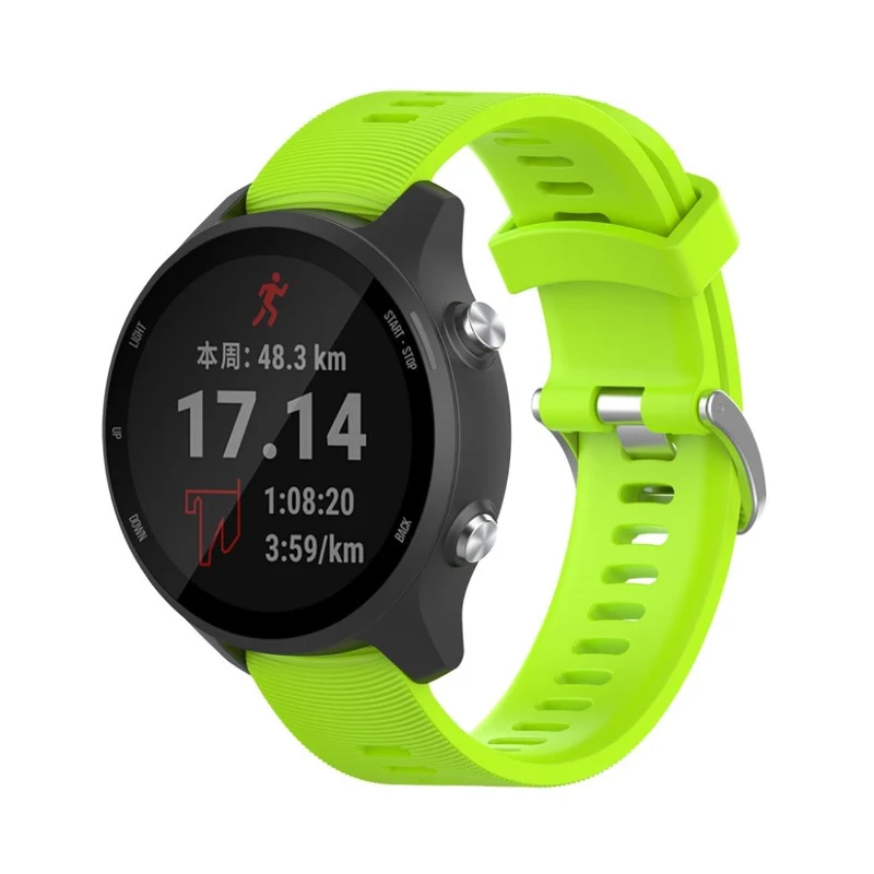 Absolut schön Garmin Forerunner 245 Silikon / TPU armband