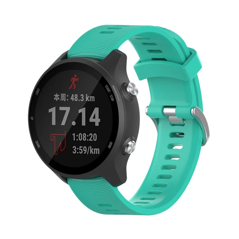 Absolut schön Garmin Forerunner 245 Silikon / TPU armband