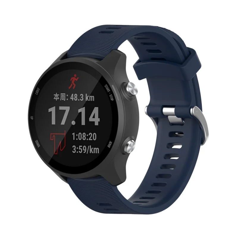 Absolut schön Garmin Forerunner 245 Silikon / TPU armband