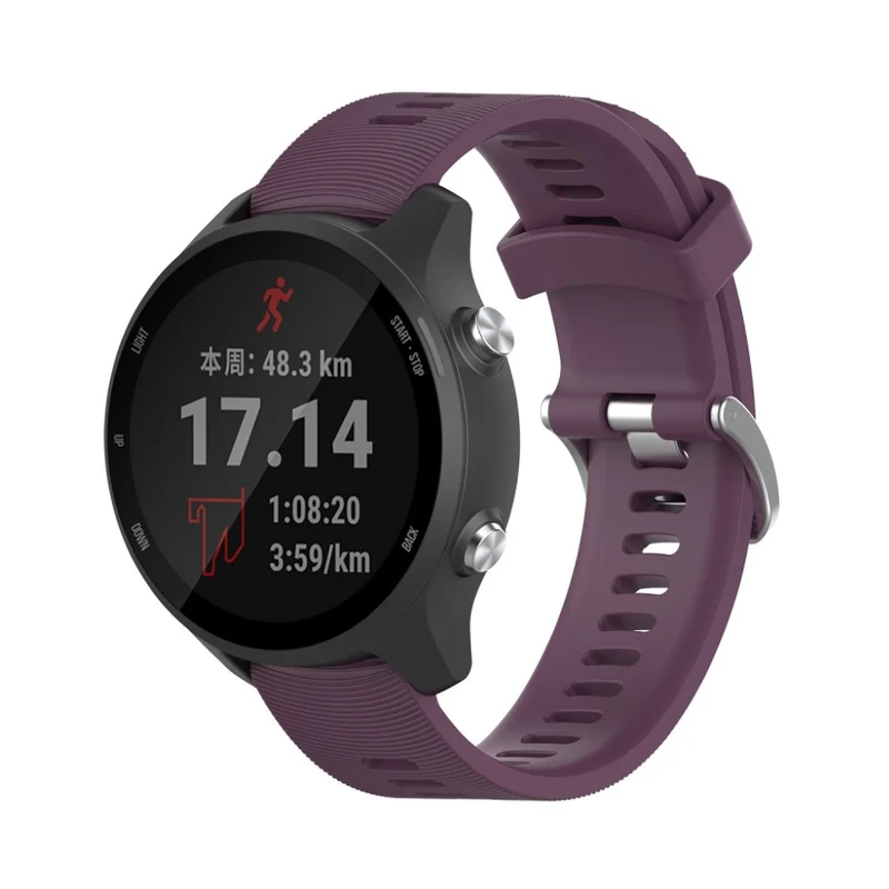 Absolut schön Garmin Forerunner 245 Silikon / TPU armband