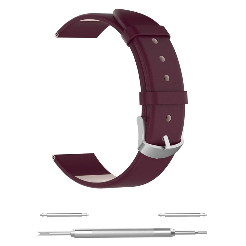 Super cool Garmin Forerunner 245 Echtes Leder armband
