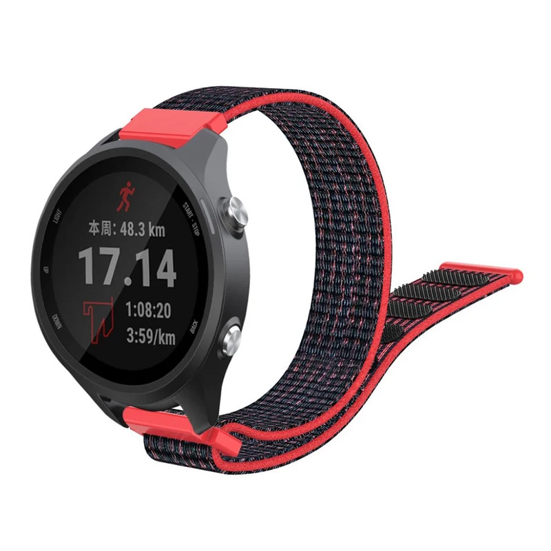Bequem Garmin Forerunner 245 Textil / Nylon armband