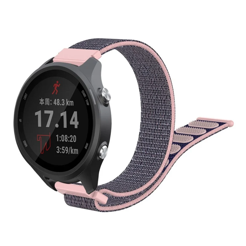 Bequem Garmin Forerunner 245 Textil / Nylon armband