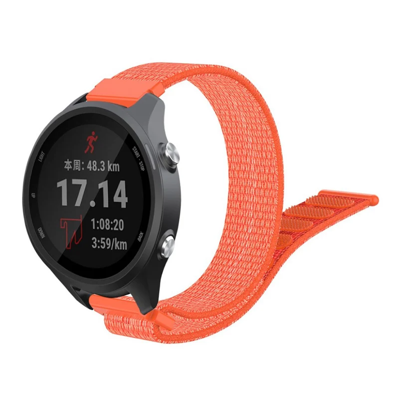 Bequem Garmin Forerunner 245 Textil / Nylon armband