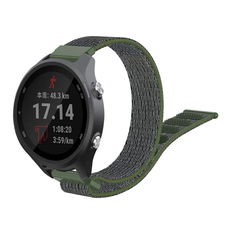 Bequem Garmin Forerunner 245 Textil / Nylon armband