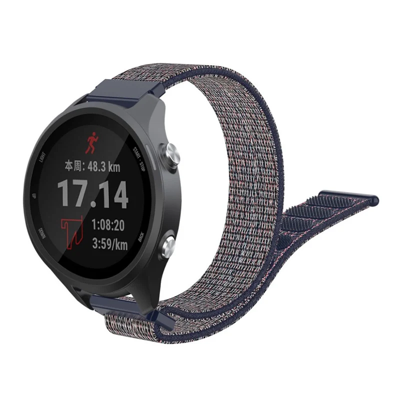 Bequem Garmin Forerunner 245 Textil / Nylon armband