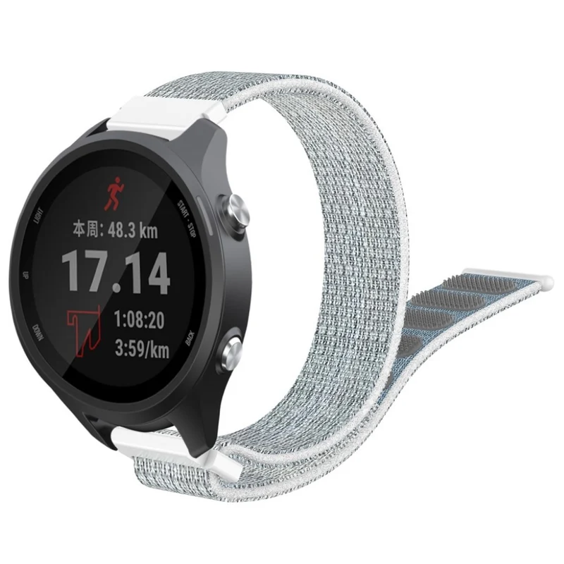 Bequem Garmin Forerunner 245 Textil / Nylon armband