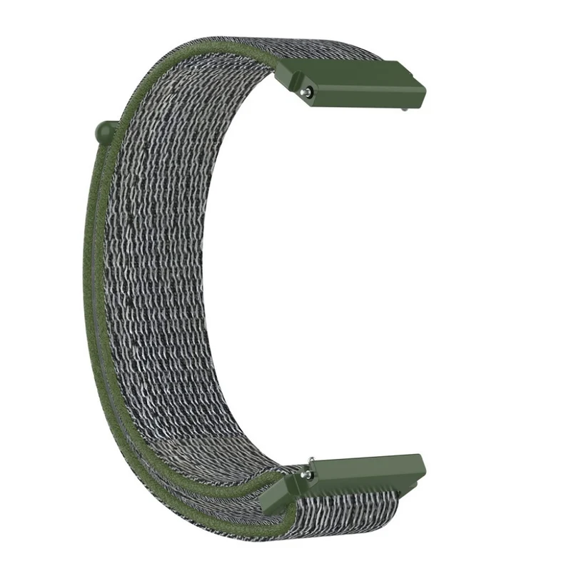 Bequem Garmin Forerunner 245 Textil / Nylon armband