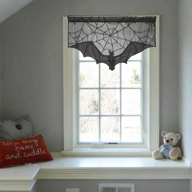 erotische Netzshorts mit Fledermaus-Design