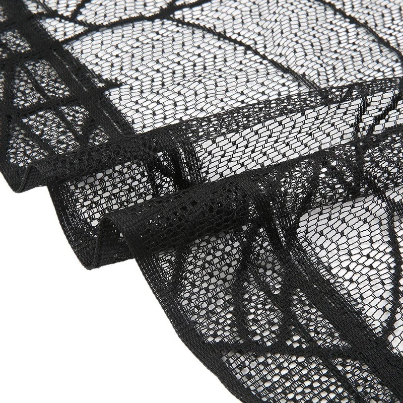erotische Netzshorts mit Fledermaus-Design