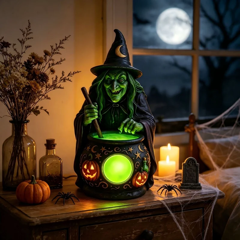 Dekorative Halloween Laterne
