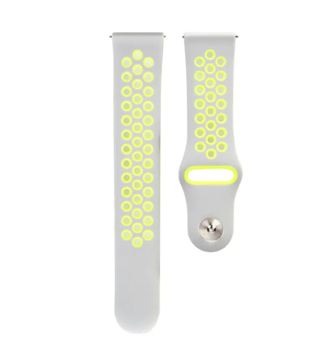 ICE Smart 2.0 Rectangular 1.96 Sportarmband (Grau/Gelb)
