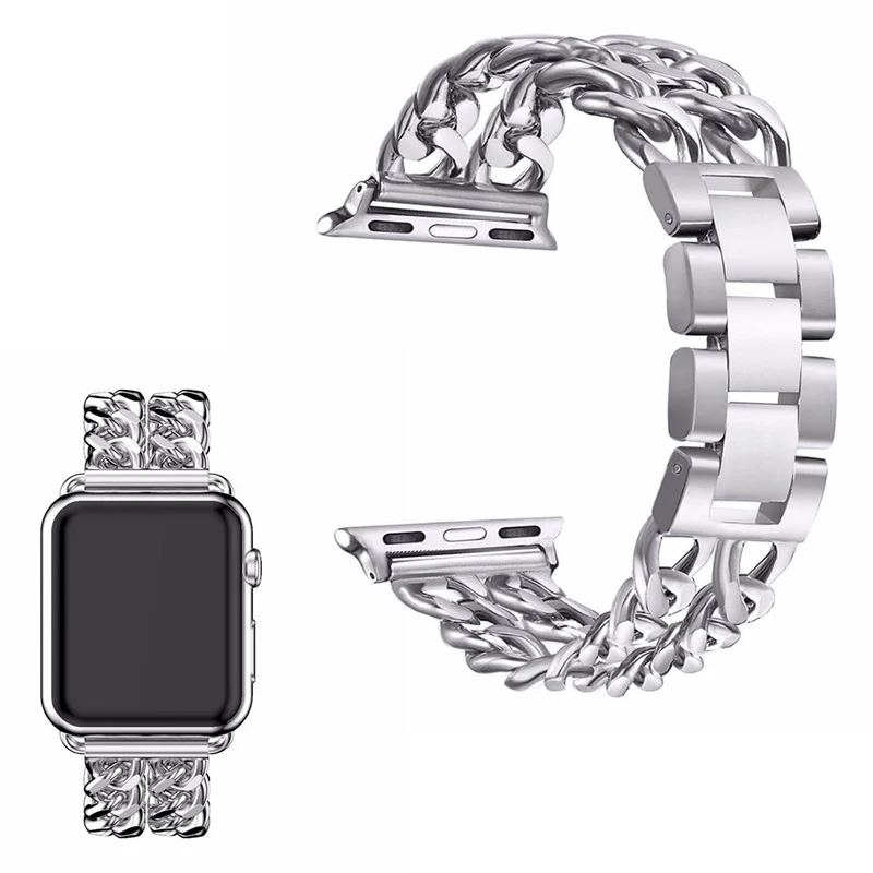 Super stylisch Universell Apple Metall armband