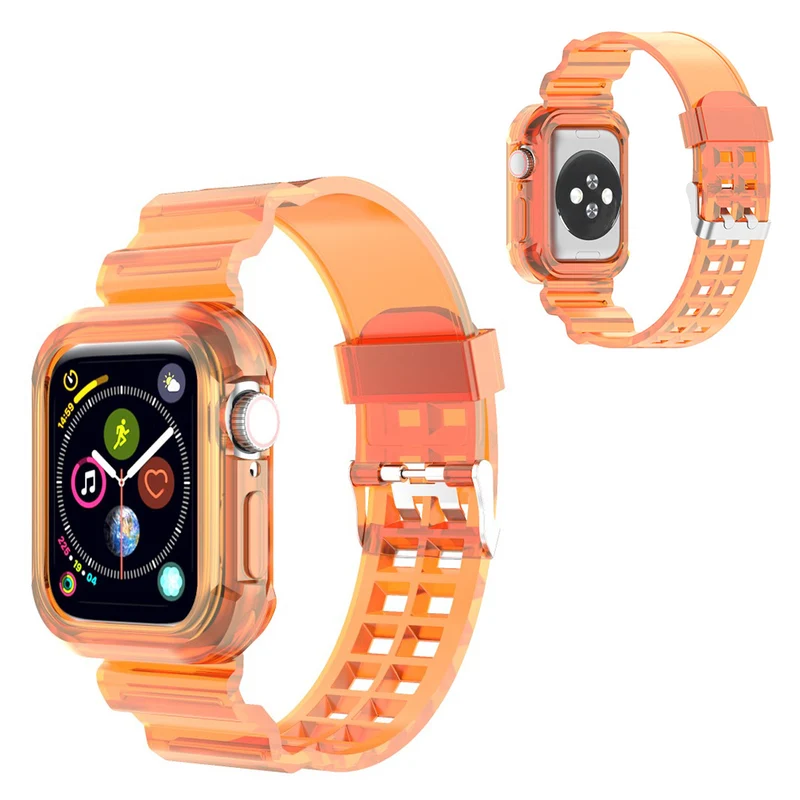 Wunderbar Universell Apple Silikon / TPU armband