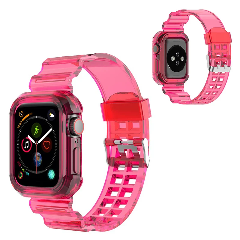 Wunderbar Universell Apple Silikon / TPU armband