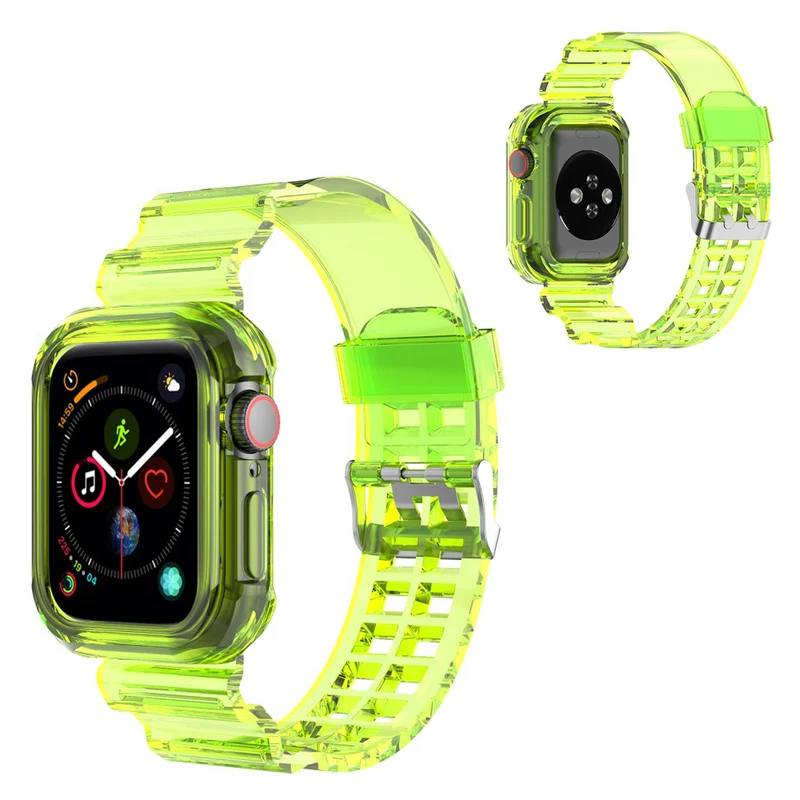 Wunderbar Universell Apple Silikon / TPU armband