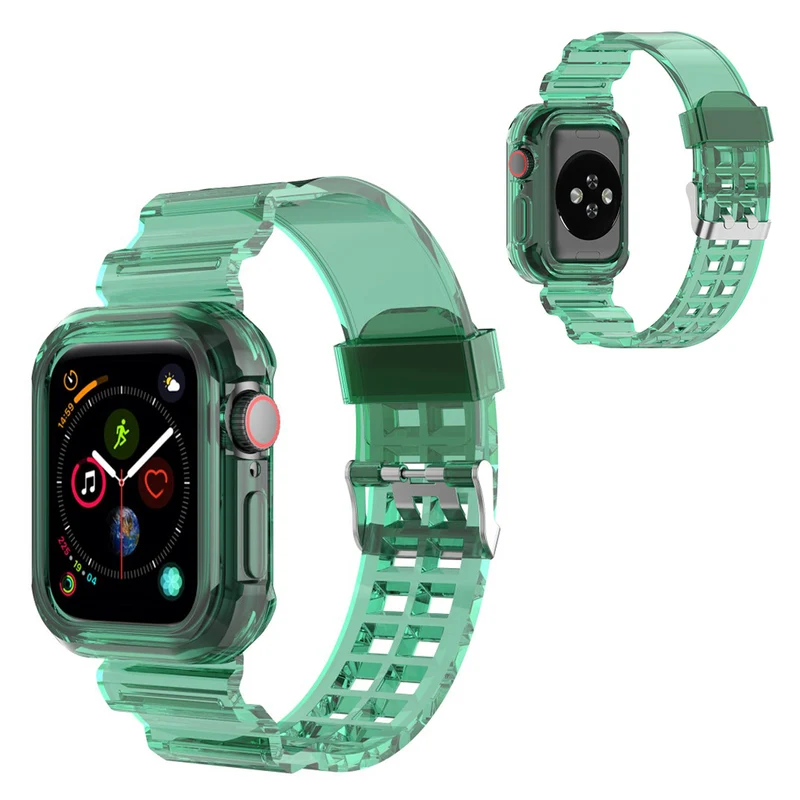 Wunderbar Universell Apple Silikon / TPU armband
