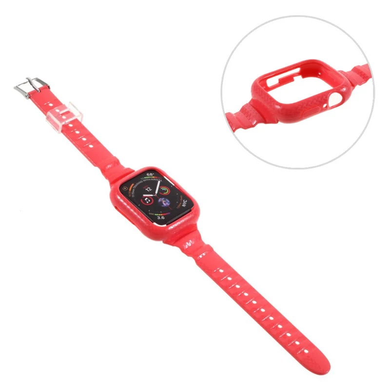 Supersauber Universell Apple Silikon / TPU armband