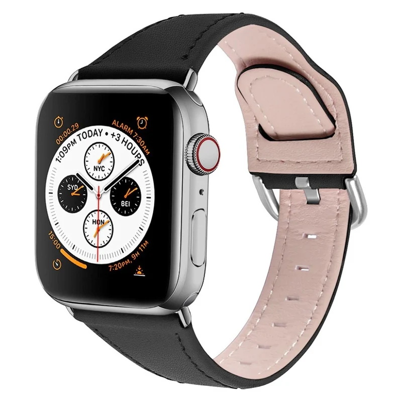 Reizend Universell Apple Echtes Leder armband