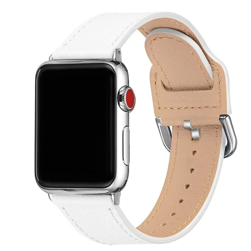 Reizend Universell Apple Echtes Leder armband