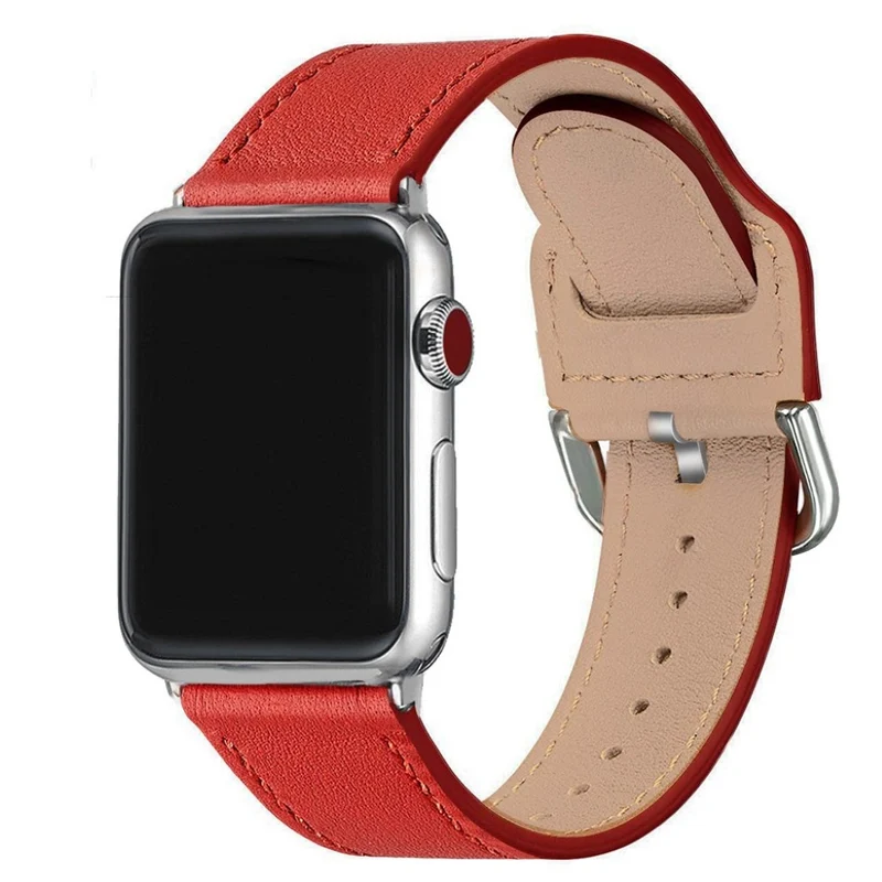 Reizend Universell Apple Echtes Leder armband