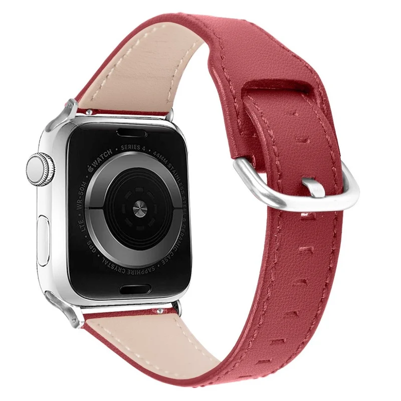 Reizend Universell Apple Echtes Leder armband