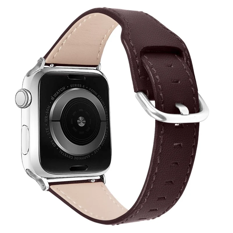 Reizend Universell Apple Echtes Leder armband