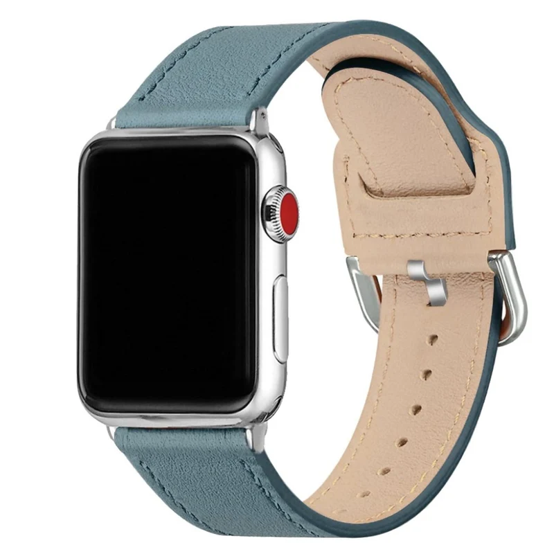 Reizend Universell Apple Echtes Leder armband