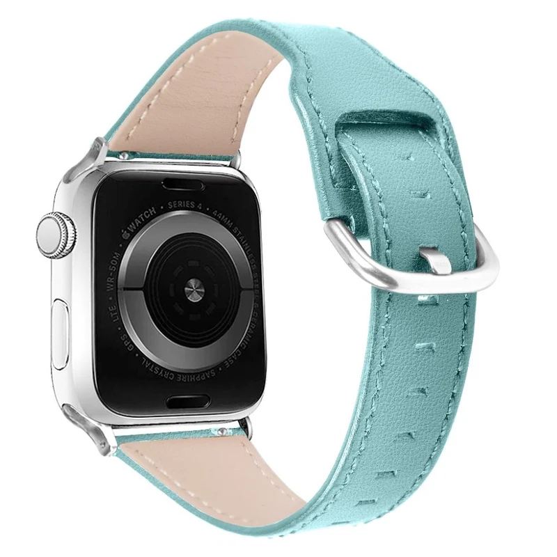 Reizend Universell Apple Echtes Leder armband