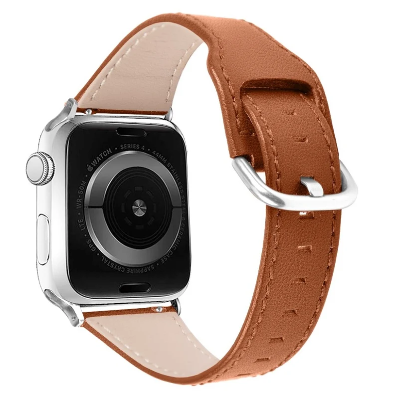 Reizend Universell Apple Echtes Leder armband