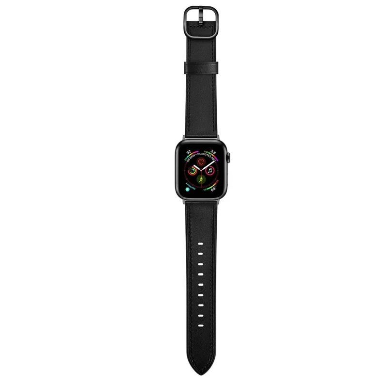 Sehr haltbar Universell Apple Echtes Leder armband