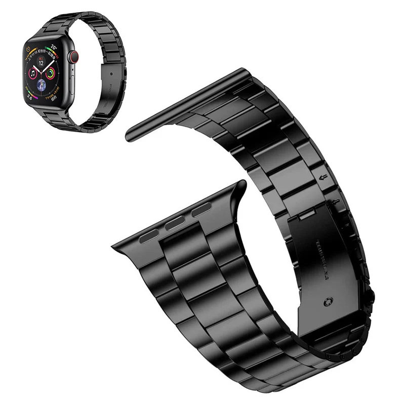 Bemerkenswert reizvoll Universell Apple Metall armband