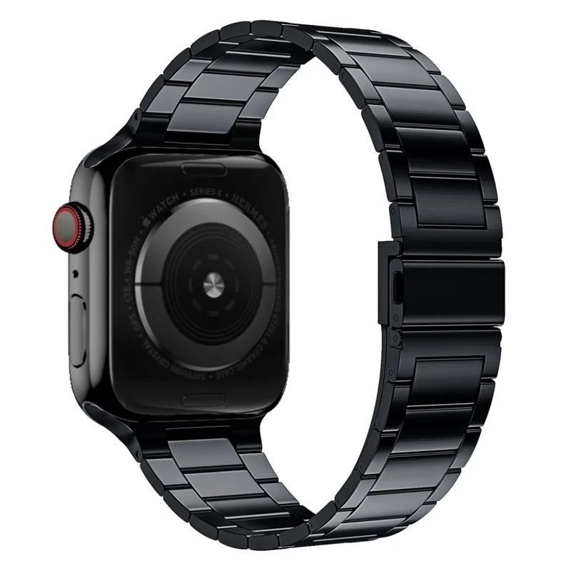 Bemerkenswert reizvoll Universell Apple Metall armband