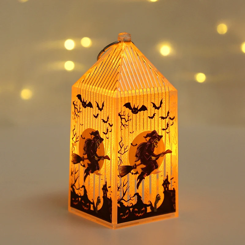 Gruselige Halloween Dekoration Laterne