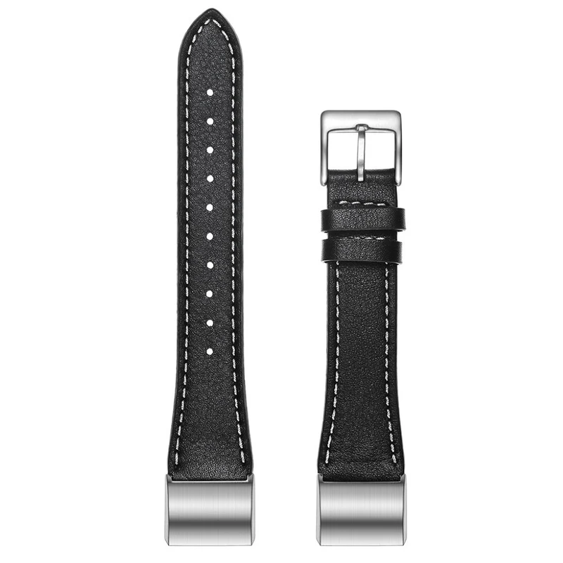 Absolut schön Fitbit Charge 2 Echtes Leder armband