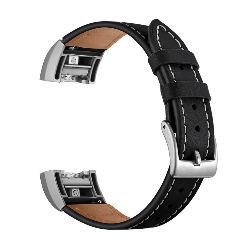 Absolut schön Fitbit Charge 2 Echtes Leder armband