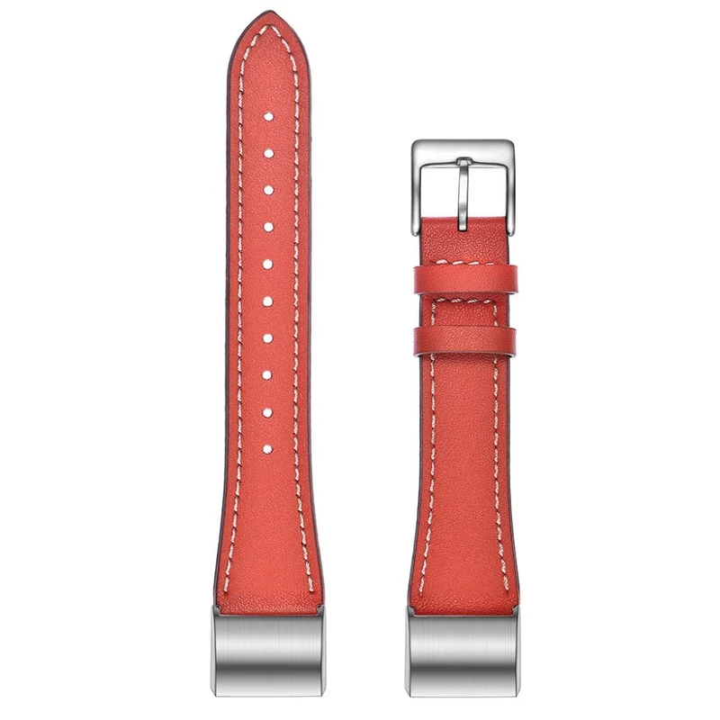 Absolut schön Fitbit Charge 2 Echtes Leder armband