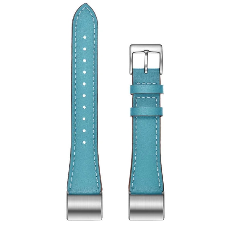 Absolut schön Fitbit Charge 2 Echtes Leder armband