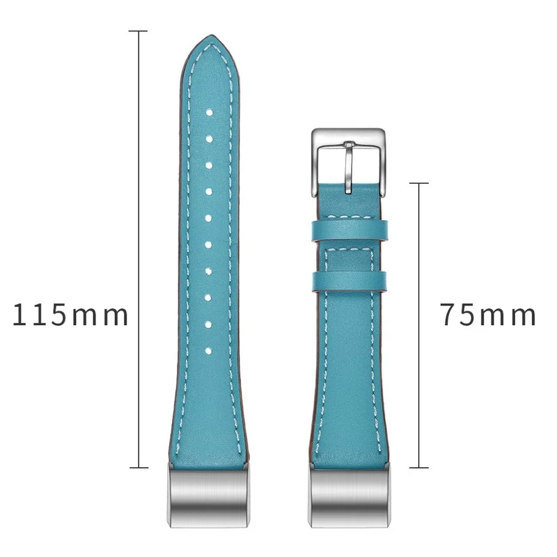 Absolut schön Fitbit Charge 2 Echtes Leder armband