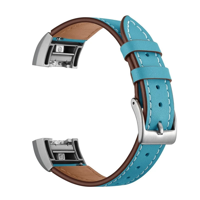 Absolut schön Fitbit Charge 2 Echtes Leder armband