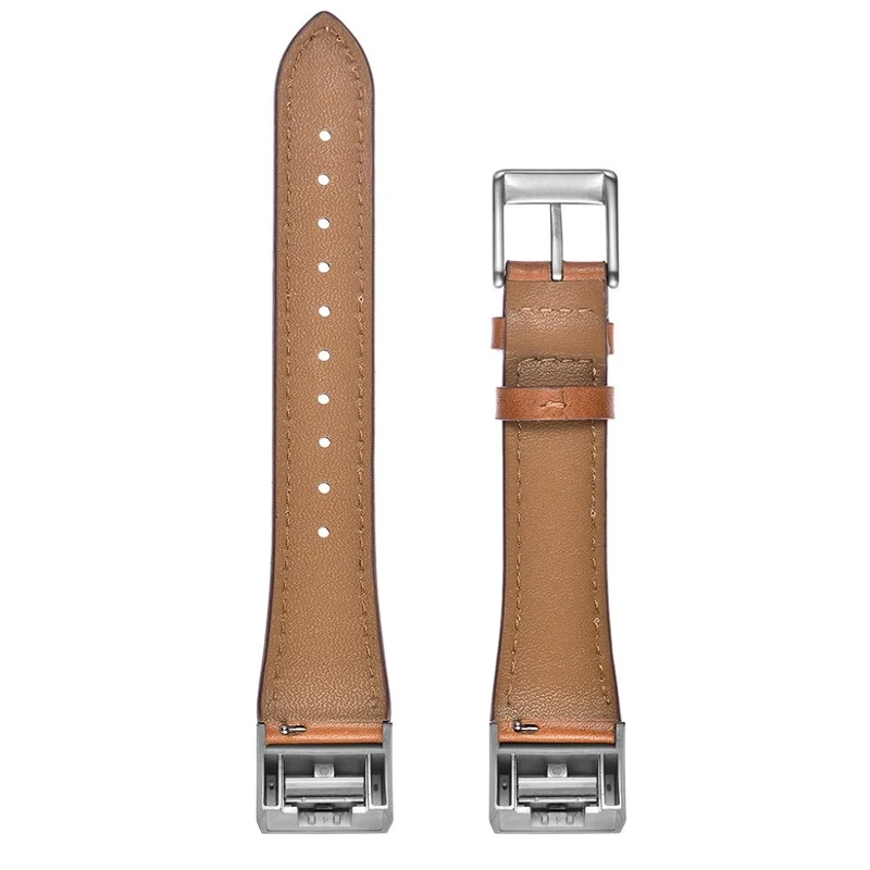 Absolut schön Fitbit Charge 2 Echtes Leder armband