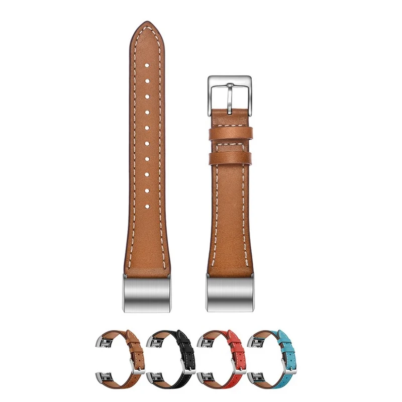 Absolut schön Fitbit Charge 2 Echtes Leder armband