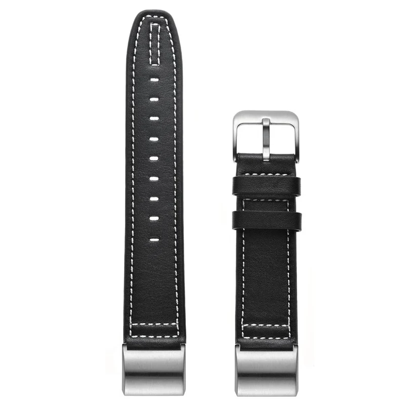 Sehr schön Fitbit Charge 2 Echtes Leder armband