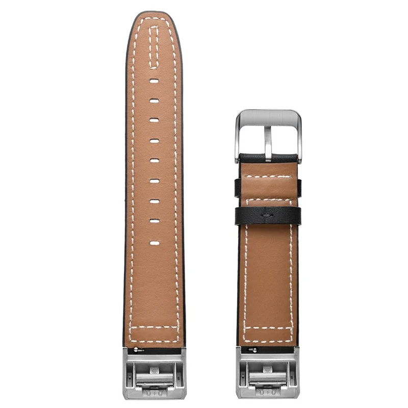 Sehr schön Fitbit Charge 2 Echtes Leder armband