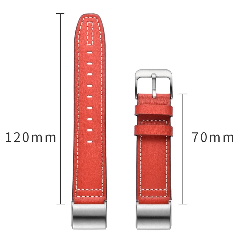 Sehr schön Fitbit Charge 2 Echtes Leder armband