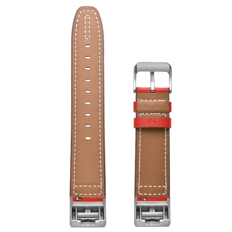 Sehr schön Fitbit Charge 2 Echtes Leder armband