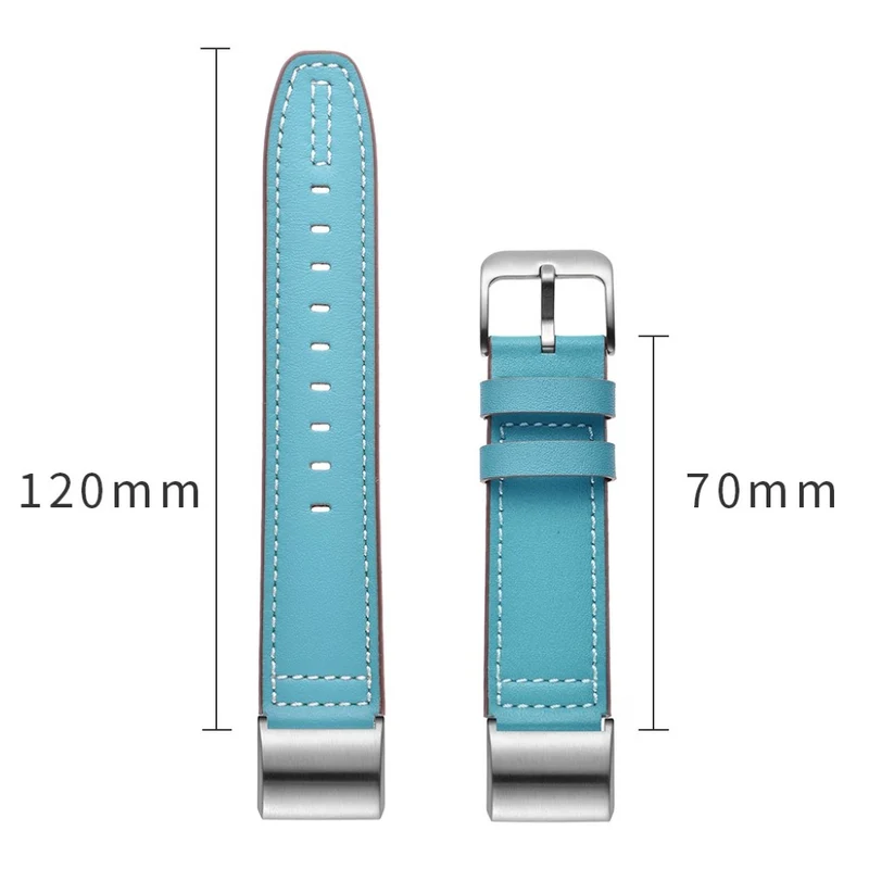 Sehr schön Fitbit Charge 2 Echtes Leder armband