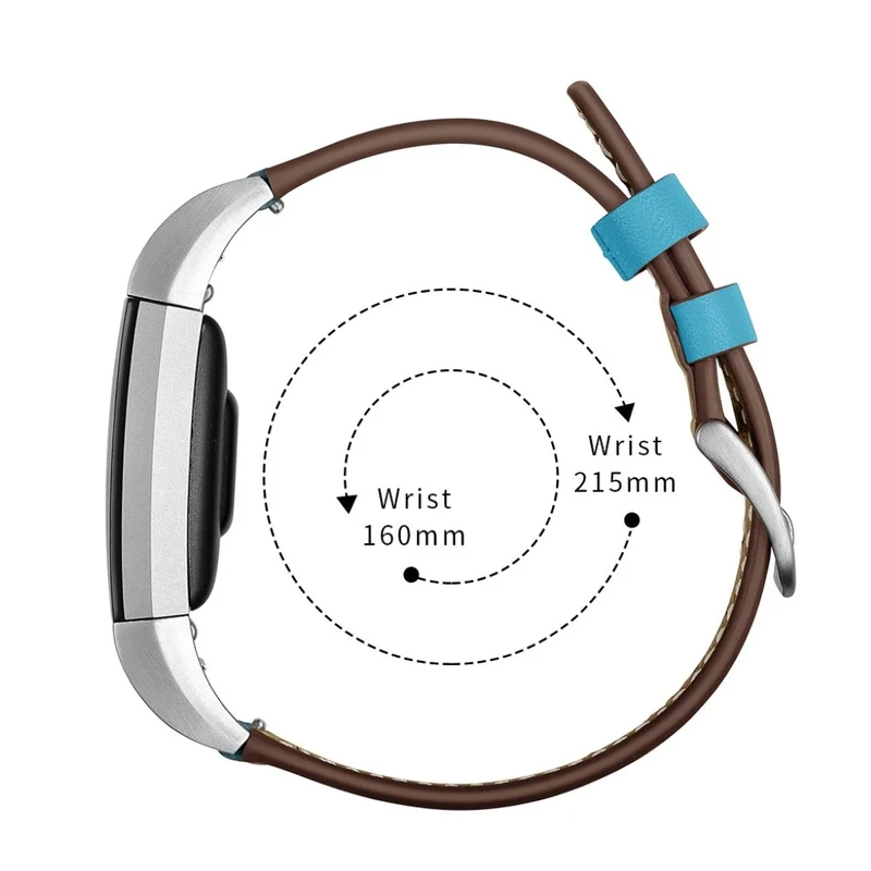 Sehr schön Fitbit Charge 2 Echtes Leder armband